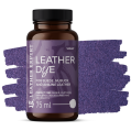 Leather Expert Leather Dye dye for suede nubuck aniline leather - Violet 75ml-2