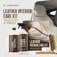 Leather Expert Interior Care Kit leather cleaning and conditioning set 2x1000ml 2000ml 2l-3