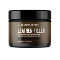 Leather Expert Leather Filler Black schwarze elastische Spachtelmasse zur Reparatur von Löchern Rissen und Lederschäden 50ml-1