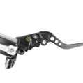 Universeller Brems und Kupplungshebel Motorrad Quad Schwarz-3