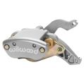 Wilwood 120-12069 MC4 Mechanical Schwimmhalterung Bremssattel Rechts 1 Kolben Silber-1