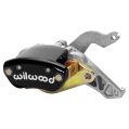 Wilwood 120-12070 MC4 Mechanical Floating Mount Caliper Left 1 Piston Black-1