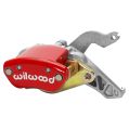 Wilwood 120-12069 MC4 Mechanical Schwimmhalterung Bremssattel Rechts 1 Kolben Rot-1