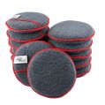 Thick microfiber applicator 13 x 2 cm for paint , waxes , dressing and coatings-5