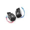 MMX Schaltwippen Titan Magnetisches Schaltwippen-Montageset Rot für BMW F-Serie G-Serie-6
