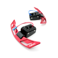 MMX Magnetische Schaltwippen Rot für Mini F56-3