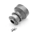 MMR 4 Pinned Single Piece Crank Hub with Capture Plate for BMW N55 S55 2011-2021-1