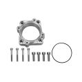 Adapter für elektronische Bosch 60mm Drosselklappe MZR Garage für 2JZ GTE OEM Ansaugkrümmer-1