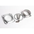 Throttle Body Adapter V2 83mm MZR Garage for Audi 4.2 V8 Tuned Intake Manifold-1