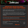 SIMAGIC USB Adapter für GT Neo Neo X Hub Direkte Verbindung zwischen Lenkrad Base und Computer-3