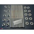 Head studs kit maraging BARP for Fiat Punto GT-1