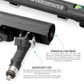 Nuke Performance Fuel Rail for BMW E46 M3 Z3 Z4 6 Cyl S54-4