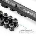 Nuke Performance Kraftstoffverteiler für Porsche Cayman S Boxster 6 Cyl 987.1 3.4L-5