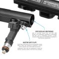 Nuke Performance Fuel Rail Nissan 4cyl SR20DET S14 S15-5