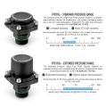 Nuke Performance Fuel Pulse Damper FPD70s 3/8 NPT-3