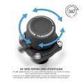 Nuke Performance Fuel Pulse Damper FPD110x AN 8 ORB-4