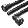 Nuke Performance Pre-Assembled In Tank Fuel Hose with SAE Quick Connect 100mm SAE 9.49 180