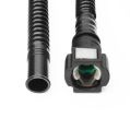 Nuke Performance Pre-Assembled In Tank Fuel Hose with SAE Quick Connect 350mm SAE 9.49 90