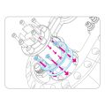 Nuke Performance Fuel Level Sender 240-33 Ohms 177mm 7