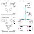 Nuke Performance Air Jack 60 C Hardline Kit with Petcock Ball Valve Male Connector AN6 3pc Set-4