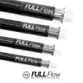 Nuke Performance PTFE-Kraftstoffschlauch mit Nylon- und Edelstahlgeflecht AN12 4 m Schwarz-2