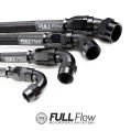 Nuke Performance PTFE-Kraftstoffschlauch mit Nylon- und Edelstahlgeflecht AN12 2 m Schwarz-3