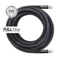 Nuke Performance Nylon PTFE Stainless Braided Fuel Hose AN12 6m Black-1