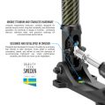Nuke Performance Hydraulic Handbrake DriftSpec Pro Matte Carbon 460mm 18.11