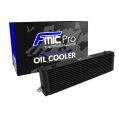 Oil cooler FMIC.Pro 470x140x40 asymmetric oil enters schwarz-1