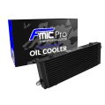 Oil cooler FMIC.Pro 360x140x40 asymmetric oil enters schwarz-2