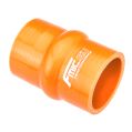 Silicone Hump Hose 102mm Orange-2