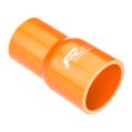 Silicone straight reducer 30/35mm Orange-2