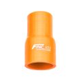 Silicone straight reducer 30/35mm Orange-3