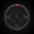 Professional Leather Round Racing Steering Wheel 330mm SIMAGIC Simulator Simracing-3