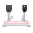 Standard Flachpedalplattenset Gas Bremse für P1000 Pedale SIMAGIC Simulator Simracing-1