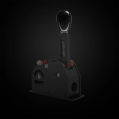 Konischer Carbon Schalthebelknauf SIMAGIC Simulator Simracing-3