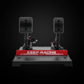 Pedalbox P1000-FRS Modulare Hydraulik Pedale Formula Style SIMAGIC Simulator Simracing-3