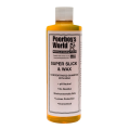 POORBOY'S WORLD Super Slick & Wax Autoshampoo mit Wachs 473ml-1