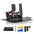 Pedalbox Pedal Plus X SIMSONN Simulator Simracing - Black-7