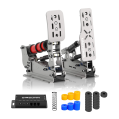 Pedalbox Pedal Plus X SIMSONN Racing Simulator Simracing – Silber-1