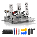 Pedalbox Pedal Plus X SIMSONN Simulator Simracing - Silver-2