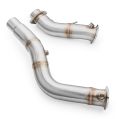 Downpipe für BMW M2 CS / M2 Competition (F87) S55 GPF/OPF-4