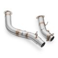Downpipe für BMW M2 CS / M2 Competition (F87) S55 GPF/OPF-1