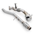 Downpipe RM Motors for Cupra Formentor 2.0 TSI with MS Catalyst and Silencer-3