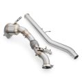 Downpipe RM Motors for Cupra Formentor 2.0 TSI with MS Catalyst-1