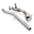 Downpipe RM Motors für Cupra Formentor 2.0 TSI mit OBD Katalysator-4