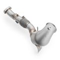 Downpipe RM Motors for Cupra Formentor 2.0 TSI with OBD Catalyst and Silencer-2