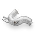 Downpipe RM Motors for Volkswagen Golf VIII 2.0 TDI GTD with Heat Shield-3