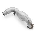 Downpipe mit Hitzeschild und Katalysatoren für Mercedes-AMG A35 GPF W177 4MATIC MS mit GPF OFF 100 cpsi-4