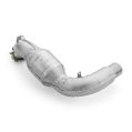 Downpipe mit Hitzeschild und Katalysatoren für Mercedes-AMG A35 GPF W177 4MATIC MS mit GPF OFF 100 cpsi-6